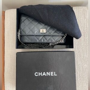 CHANEL Mini Reissue 2.55 Wallet on chain flap bag vintage